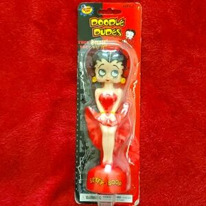 BNIB Betty Boop Doodle Dudes Wobble statue